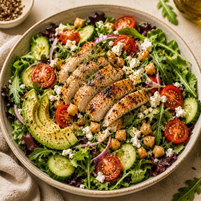 Salade gerecht